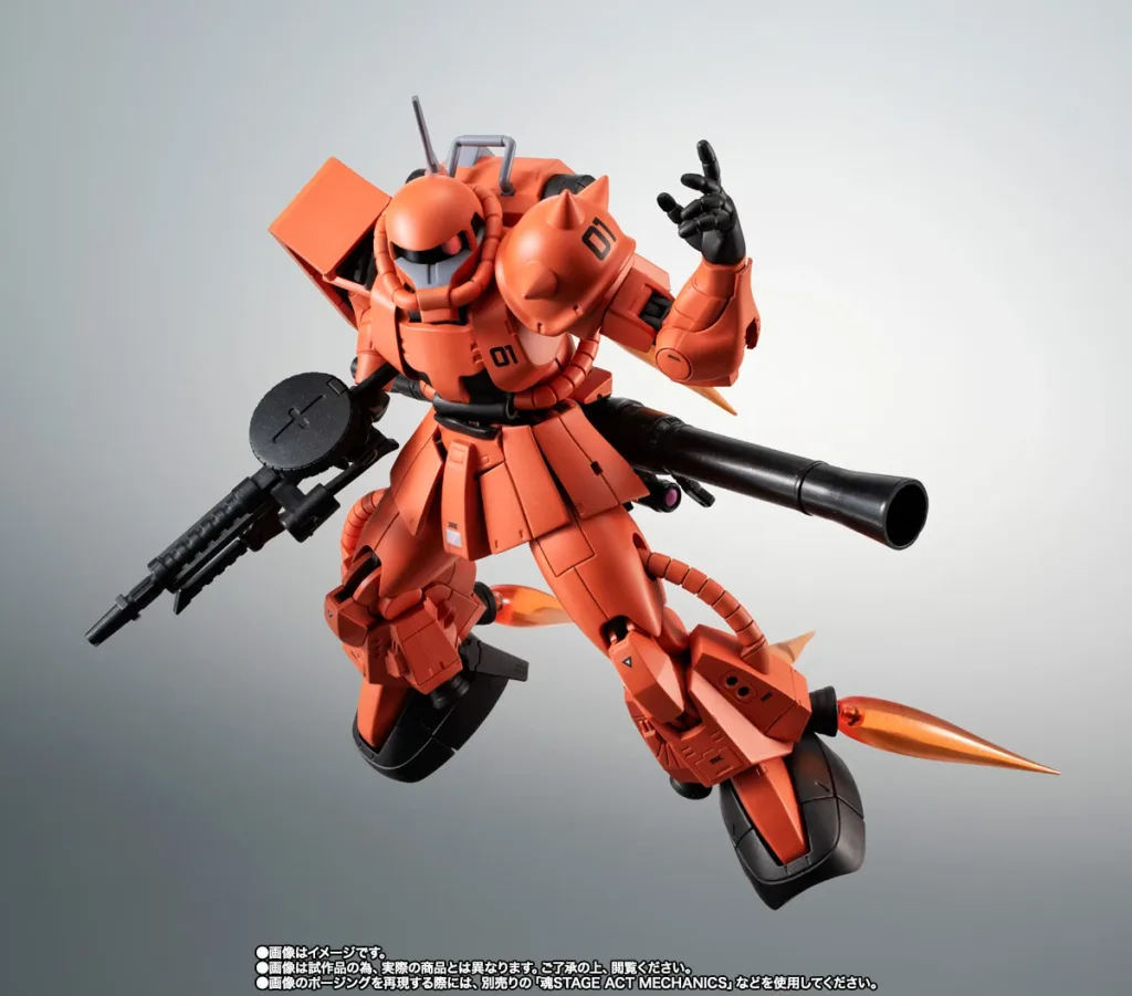 ROBOT-Spirits-SIDE-MS-MS-06RP-Prototype-High-Mobility-Zaku-II-ver.-ANIME-6-1024x901 MS-06RP Hadir sebagai Ikon Uji Mobilitas Tinggi Zeon