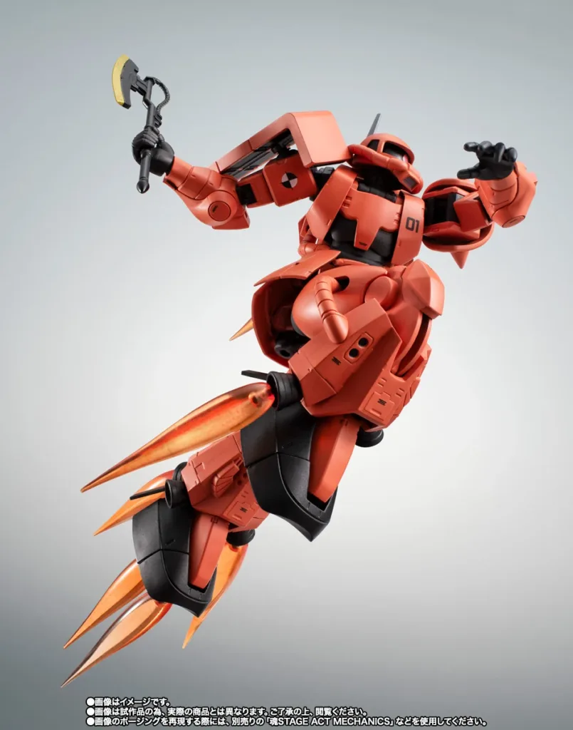 ROBOT-Spirits-SIDE-MS-MS-06RP-Prototype-High-Mobility-Zaku-II-ver.-ANIME-8-805x1024 MS-06RP Hadir sebagai Ikon Uji Mobilitas Tinggi Zeon