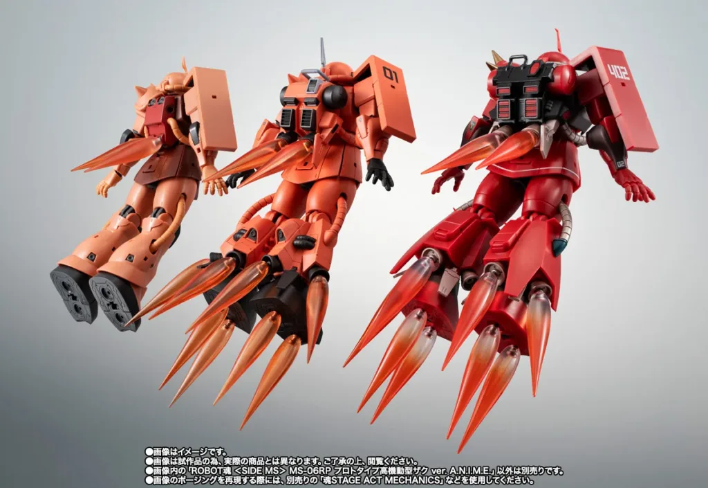 ROBOT-Spirits-SIDE-MS-MS-06RP-Prototype-High-Mobility-Zaku-II-ver.-ANIME-9-1024x705 MS-06RP Hadir sebagai Ikon Uji Mobilitas Tinggi Zeon