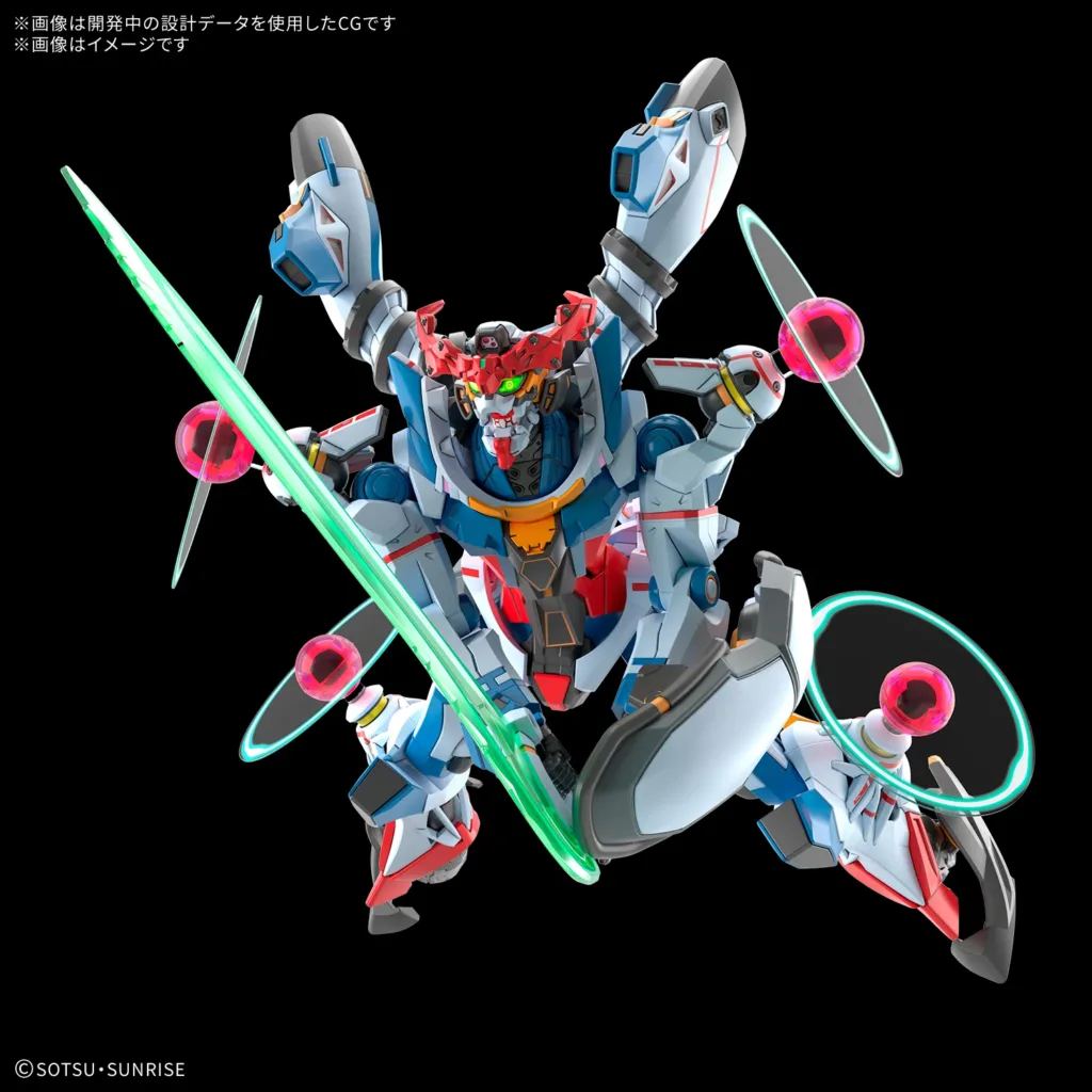 hg-gquuuuuux-endymion-4-1024x1024 Gundam GQuuuuuuX: Warisan Terlarang dari Perang Satu Tahun