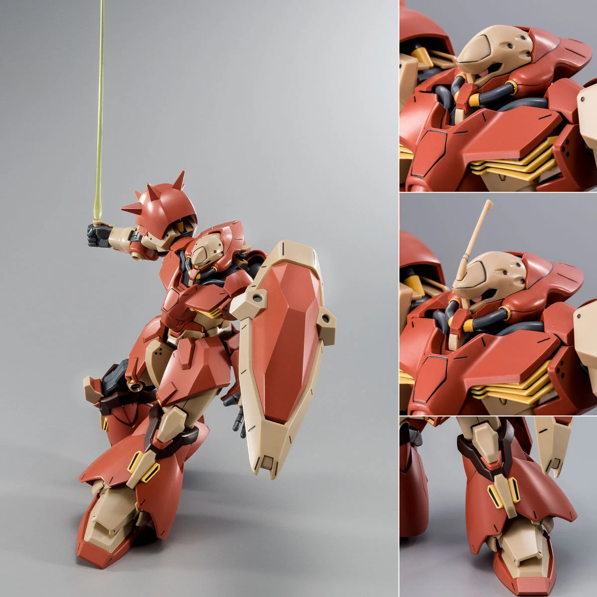 HGUC Messer F02 Type dari Gundam Hathaway Resmi Dirilis