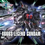Debut Legendaris HG 1/144 Legend Gundam