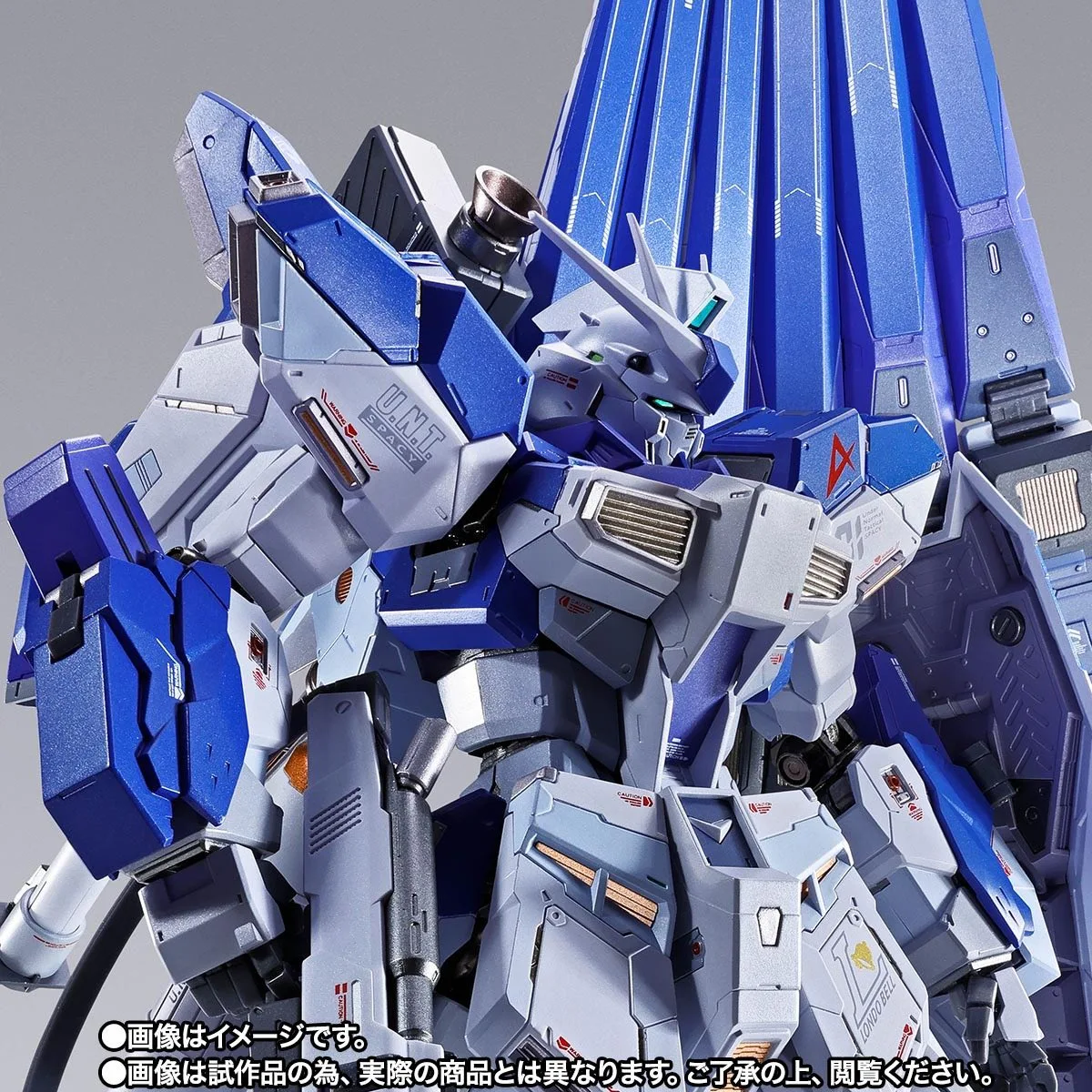 Hi-Nu Gundam Hadir dalam Versi Eksklusif METAL BUILD EXPO
