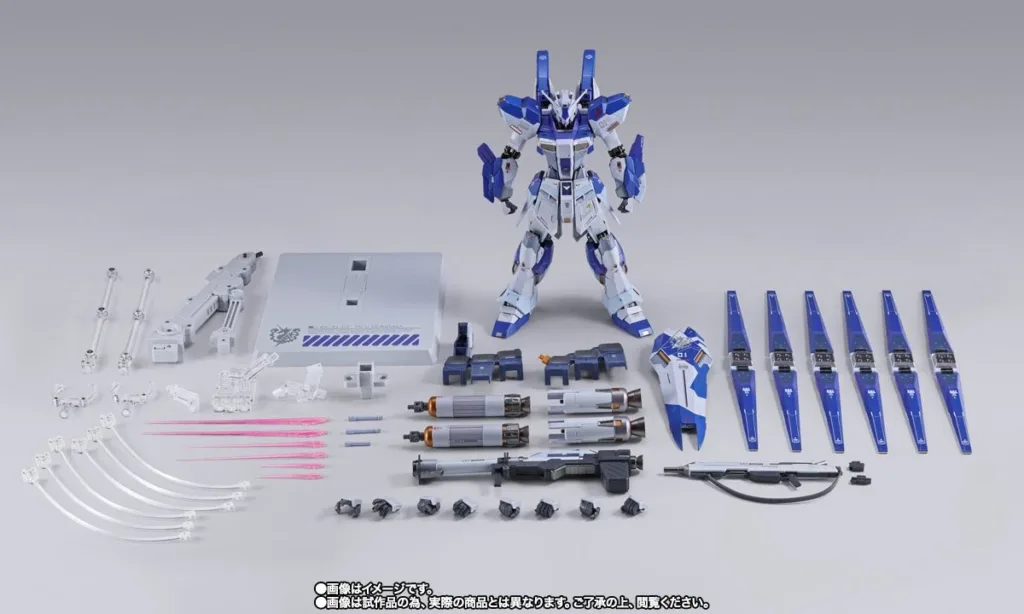 metal-build-hi-nu-gundam-mb-expo-6-1024x614 Hi-Nu Gundam Hadir dalam Versi Eksklusif METAL BUILD EXPO