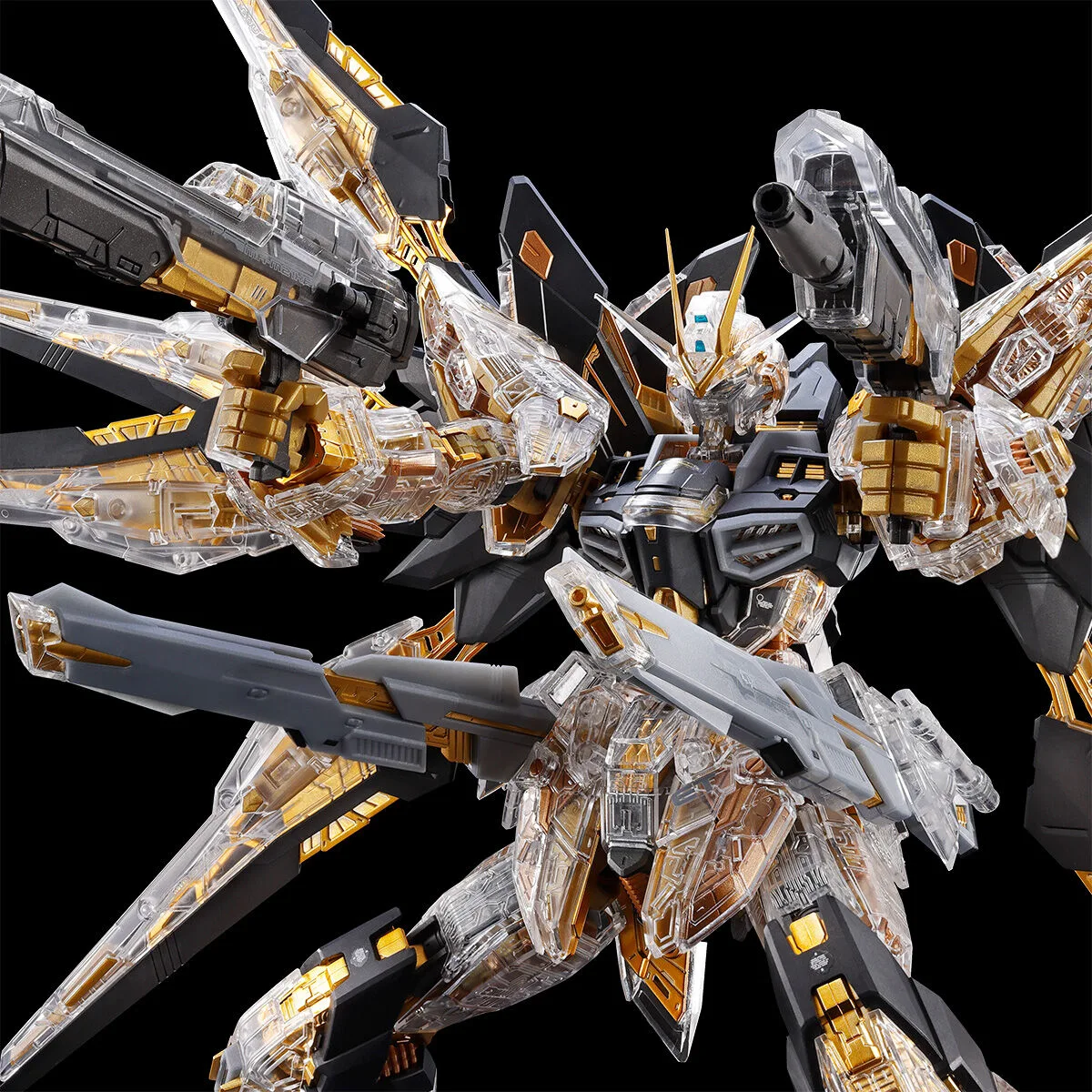 Strike Freedom Gundam Transparan Mekanis Resmi Rilis Januari 2026, Visual Metalik Paling Mewah Sepanjang Sejarah Gunpla