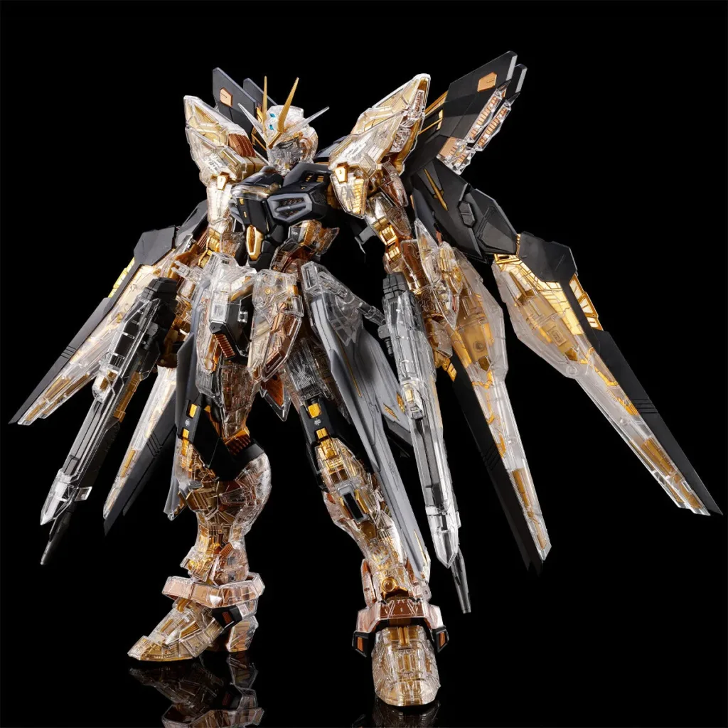 mgex-strike-freedom-gundam-mechanical-clear-2-1024x1024 Strike Freedom Gundam Transparan Mekanis Resmi Rilis Januari 2026, Visual Metalik Paling Mewah Sepanjang Sejarah Gunpla