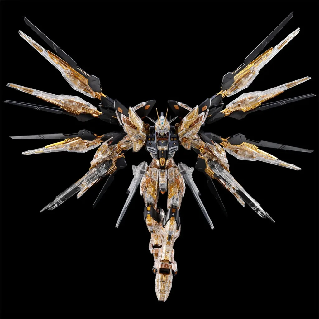 mgex-strike-freedom-gundam-mechanical-clear-8-1024x1024 Strike Freedom Gundam Transparan Mekanis Resmi Rilis Januari 2026, Visual Metalik Paling Mewah Sepanjang Sejarah Gunpla