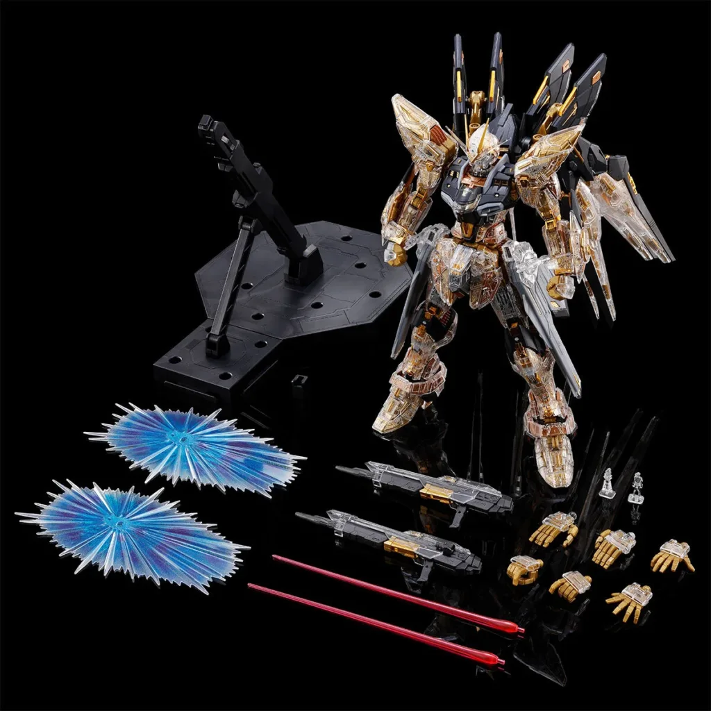 mgex-strike-freedom-gundam-mechanical-clear-9-1024x1024 Strike Freedom Gundam Transparan Mekanis Resmi Rilis Januari 2026, Visual Metalik Paling Mewah Sepanjang Sejarah Gunpla