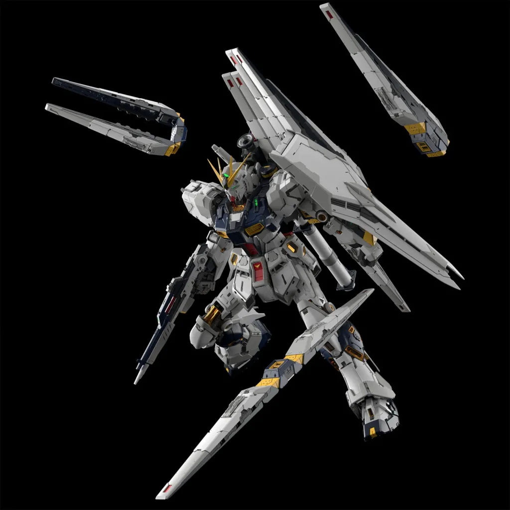 pgu-nu-gundam-3-1024x1024 PG Unleashed RX-93 Nu Gundam Resmi Hadir di Ulang Tahun ke-45 Gunpla