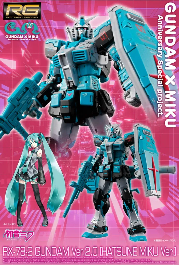 rg-hatsune-miku-rx-78-2-gundam-ver-2-10-691x1024 RG RX-78-2 Gundam Ver. 2.0 Hadir dalam Edisi Hatsune Miku
