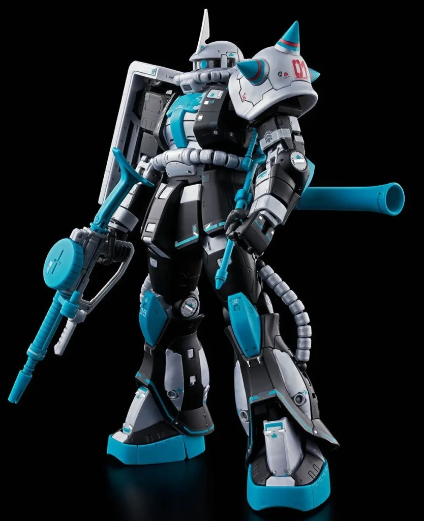 rg-zaku-miku-ver-2-834x1024 Kolaborasi Ikonik Gundam x Hatsune Miku Hadir Kembali