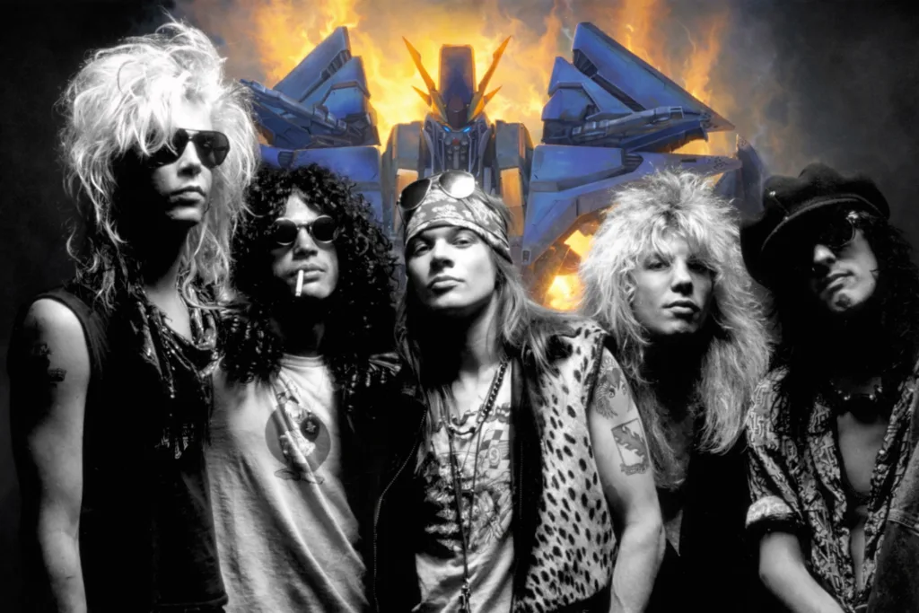 512512-1024x683 Lagu Legendaris Guns N’ Roses Jadi Penutup Gundam Hathaway Terbaru