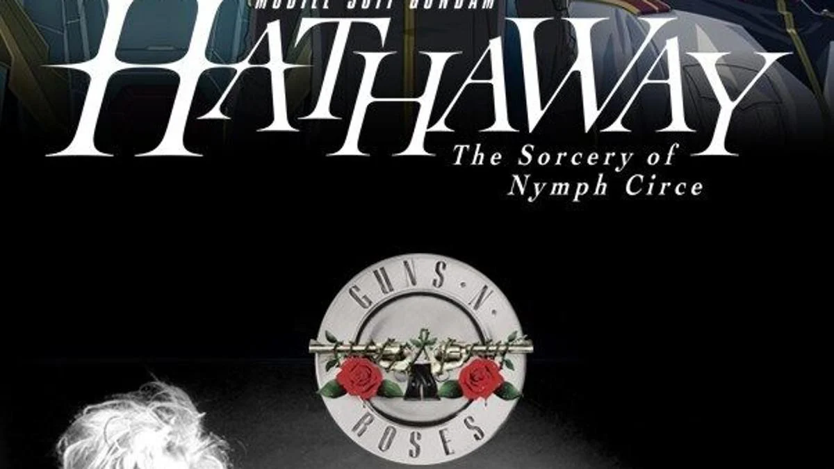 Lagu Legendaris Guns N’ Roses Jadi Penutup Gundam Hathaway Terbaru