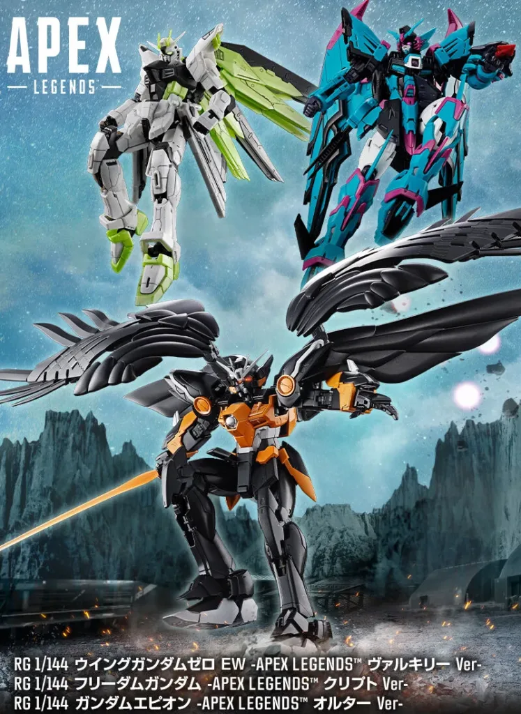 213123123-1-747x1024 Kolaborasi Ikonik: Wing Gundam Zero EW x Valkyrie