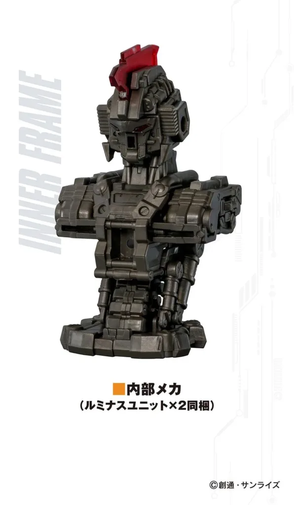 4322213213123_10-596x1024 Bandai Umumkan Gashapon Mechanical Bust DX Unicorn Gundam 02 Banshee