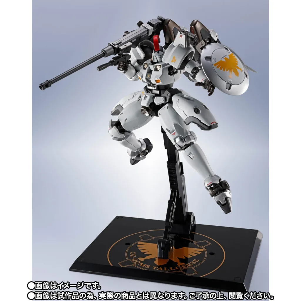 44123123-10-1024x1024 METAL ROBOT Spirits Tallgeese Resmi Dirilis pada Agustus 2026