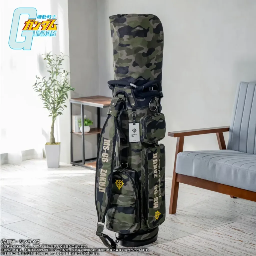 901923125412-7-1024x1024 Mobile Suit Gundam Hadirkan Perlengkapan Golf Bertema Ikonik