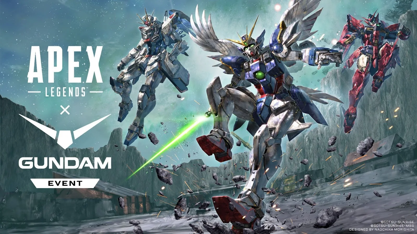 Event Apex Legends x Gundam Hadirkan Gundam Takeover di Broken Moon