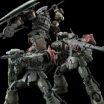 Paket Eksklusif Red Wolf Corps Zaku II dari Requiem for Vengeance