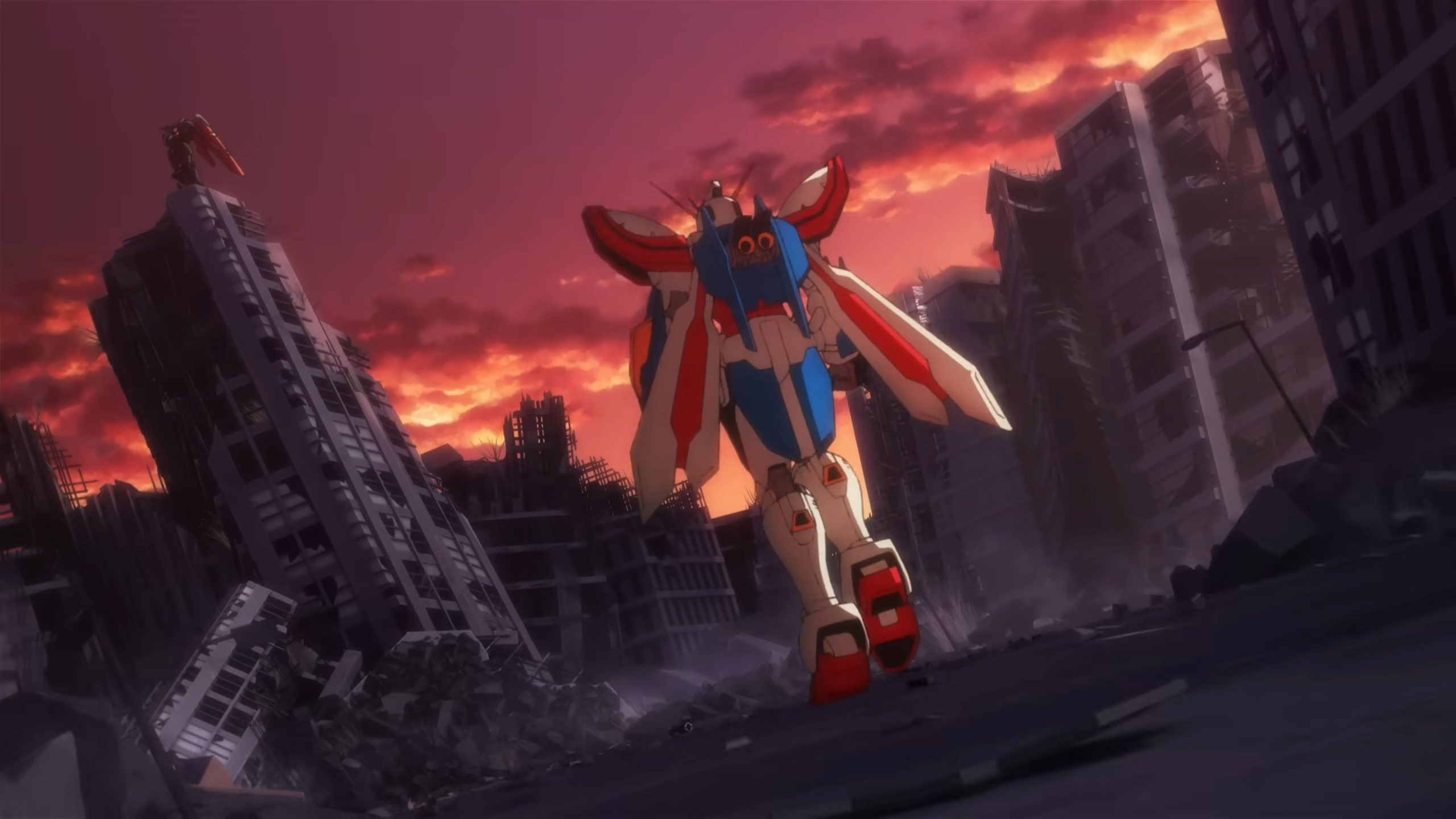 Perayaan 30 Tahun G Gundam yang Spektakuler