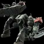 Premium Bandai Rilis Zaku II LeSean dari Requiem for Vengeance