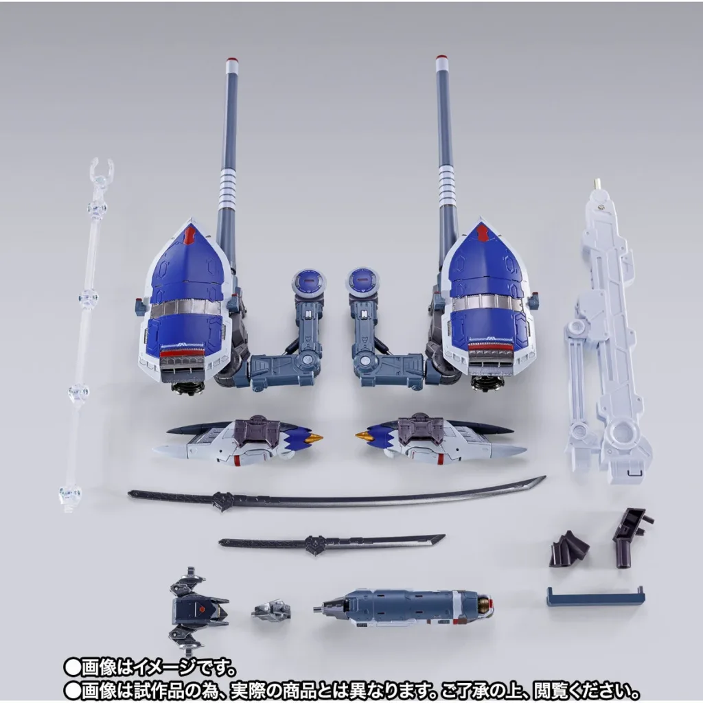 metal-build-gundam-barbatos-option-set-3-1024x1024 METAL BUILD Gundam Barbatos: Upgrade Senjata dan Tampilan Lebih Agresif