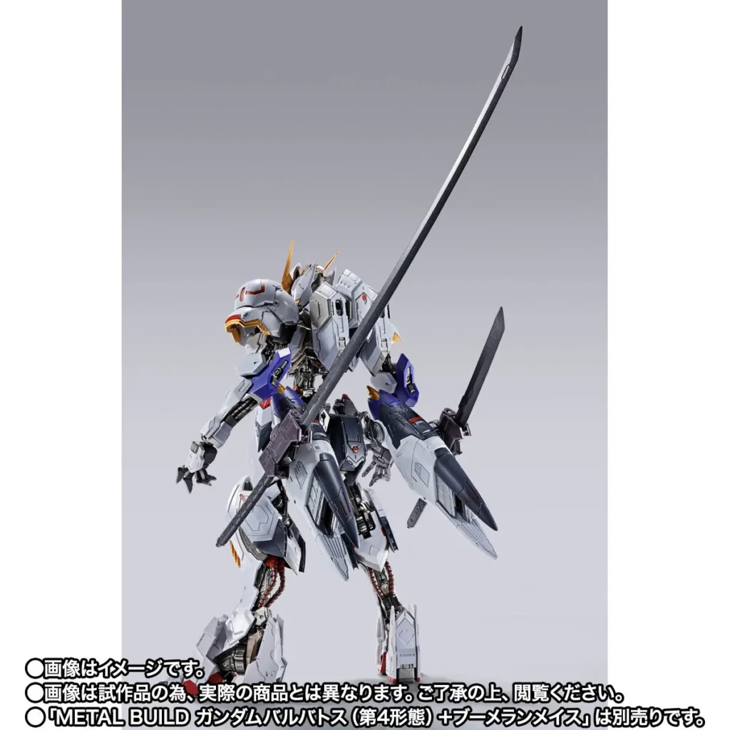 metal-build-gundam-barbatos-option-set-6-1024x1024 METAL BUILD Gundam Barbatos: Upgrade Senjata dan Tampilan Lebih Agresif