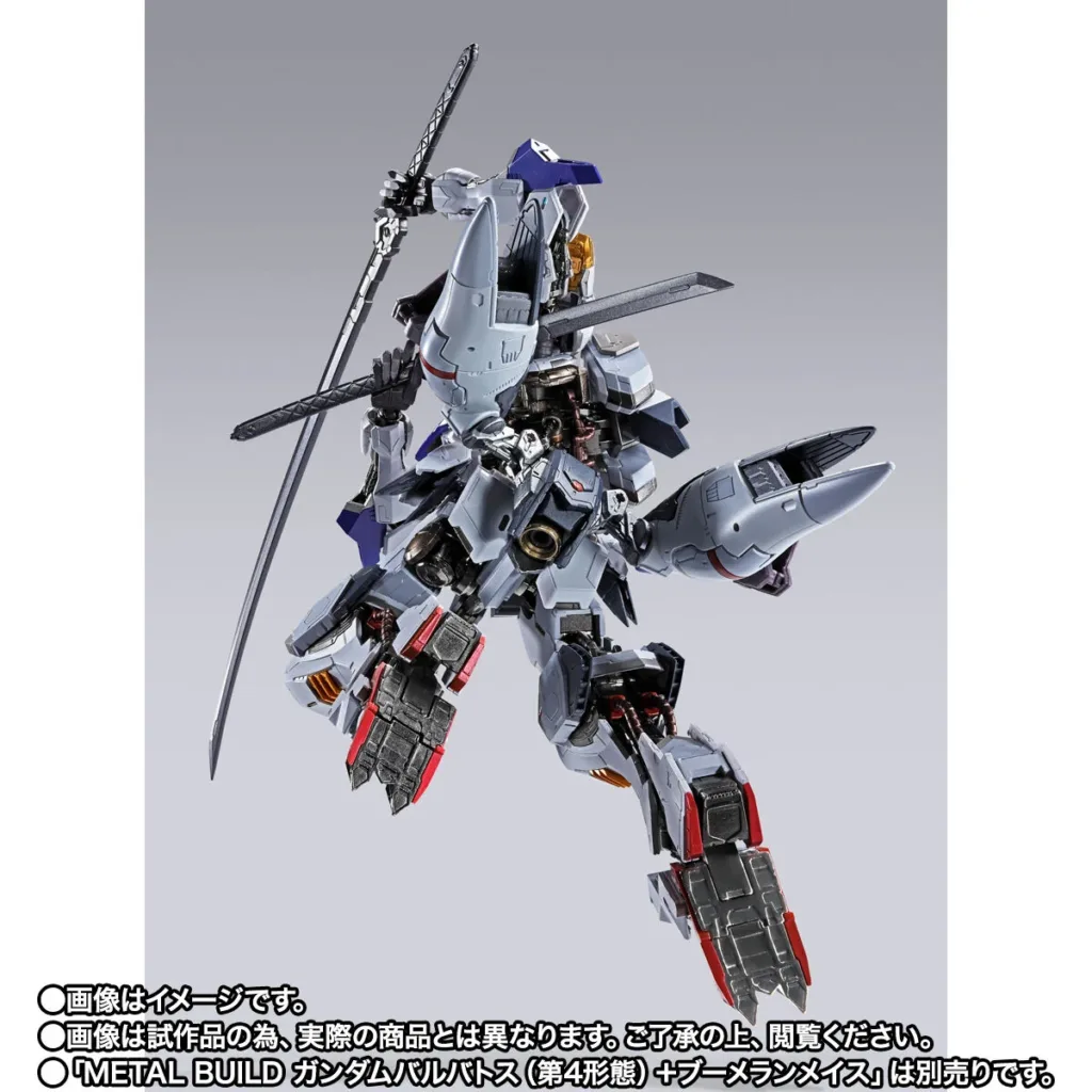 metal-build-gundam-barbatos-option-set-7-1024x1024 METAL BUILD Gundam Barbatos: Upgrade Senjata dan Tampilan Lebih Agresif