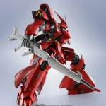 METAL ROBOT Spirits Sazabi: Figur Premium “Komet Merah” yang Ikonik