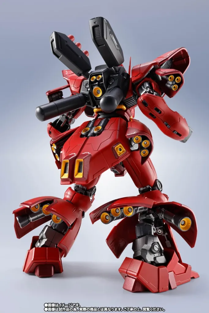 metal-robot-spirits-sazabi-10-683x1024 METAL ROBOT Spirits Sazabi: Figur Premium “Komet Merah” yang Ikonik