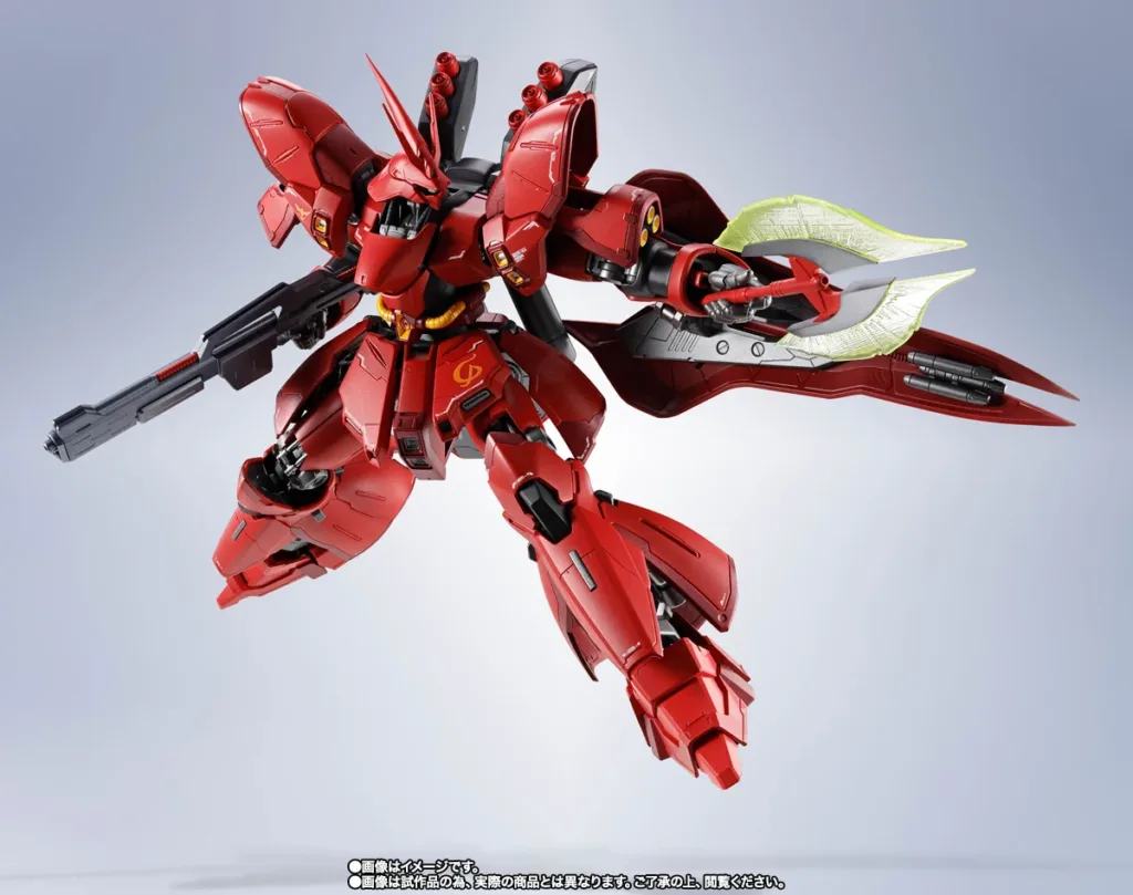 metal-robot-spirits-sazabi-2-1024x809 METAL ROBOT Spirits Sazabi: Figur Premium “Komet Merah” yang Ikonik
