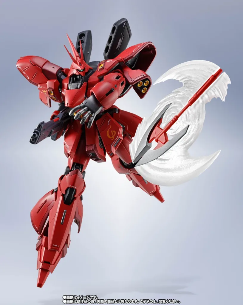 metal-robot-spirits-sazabi-3-815x1024 METAL ROBOT Spirits Sazabi: Figur Premium “Komet Merah” yang Ikonik