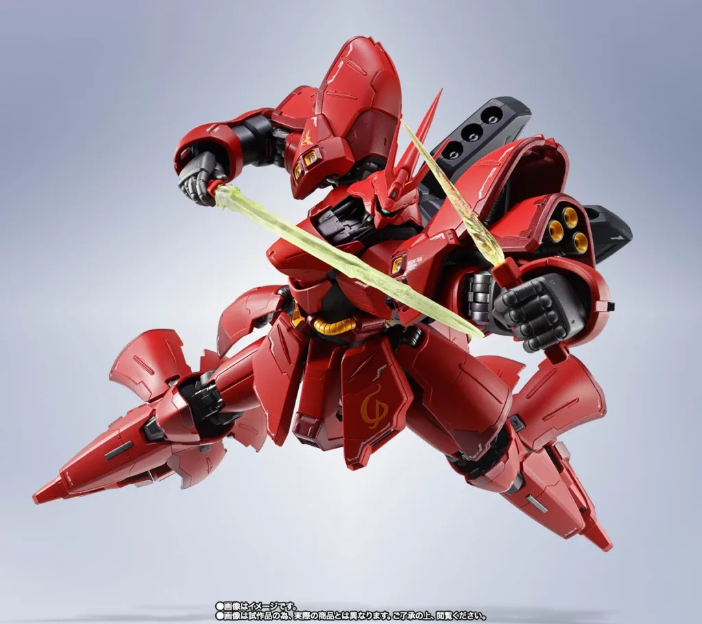 metal-robot-spirits-sazabi-4-1024x911 METAL ROBOT Spirits Sazabi: Figur Premium “Komet Merah” yang Ikonik