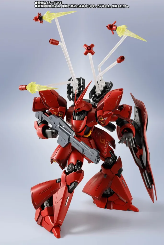 metal-robot-spirits-sazabi-5-684x1024 METAL ROBOT Spirits Sazabi: Figur Premium “Komet Merah” yang Ikonik