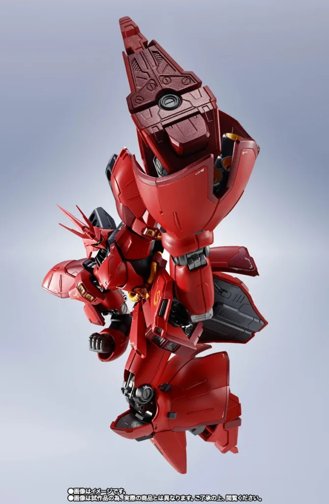 metal-robot-spirits-sazabi-6-669x1024 METAL ROBOT Spirits Sazabi: Figur Premium “Komet Merah” yang Ikonik