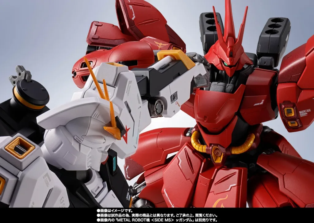 metal-robot-spirits-sazabi-7-1024x730 METAL ROBOT Spirits Sazabi: Figur Premium “Komet Merah” yang Ikonik