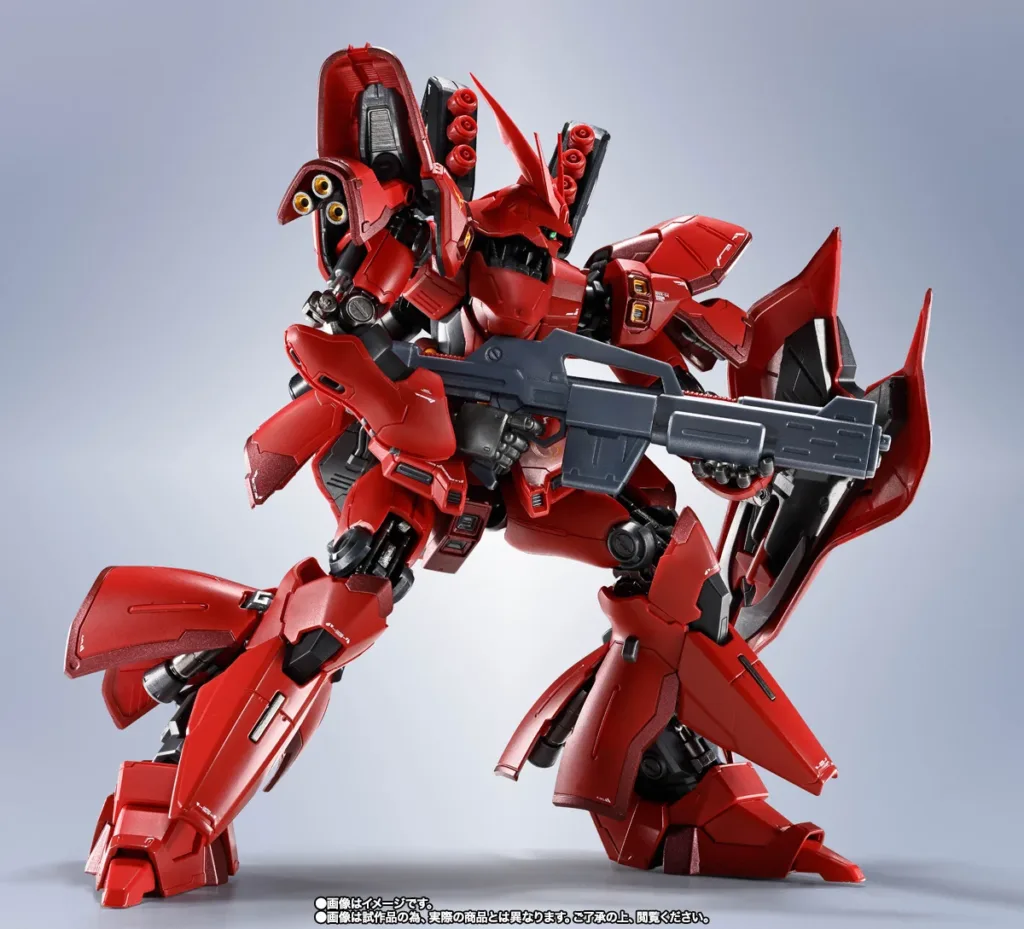 metal-robot-spirits-sazabi-9-1024x929 METAL ROBOT Spirits Sazabi: Figur Premium “Komet Merah” yang Ikonik
