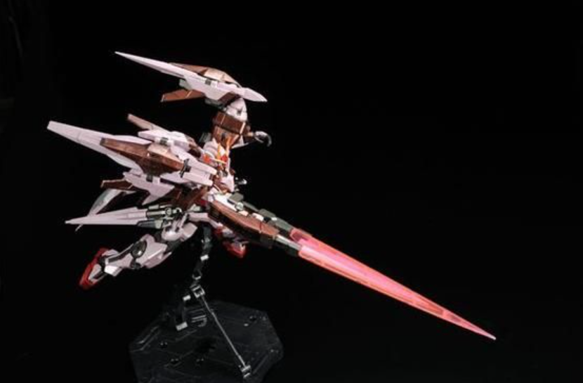 mg-trans-am-raiser-3 Master Grade Trans-Am Raiser Hadir dengan Tampilan Ikonik